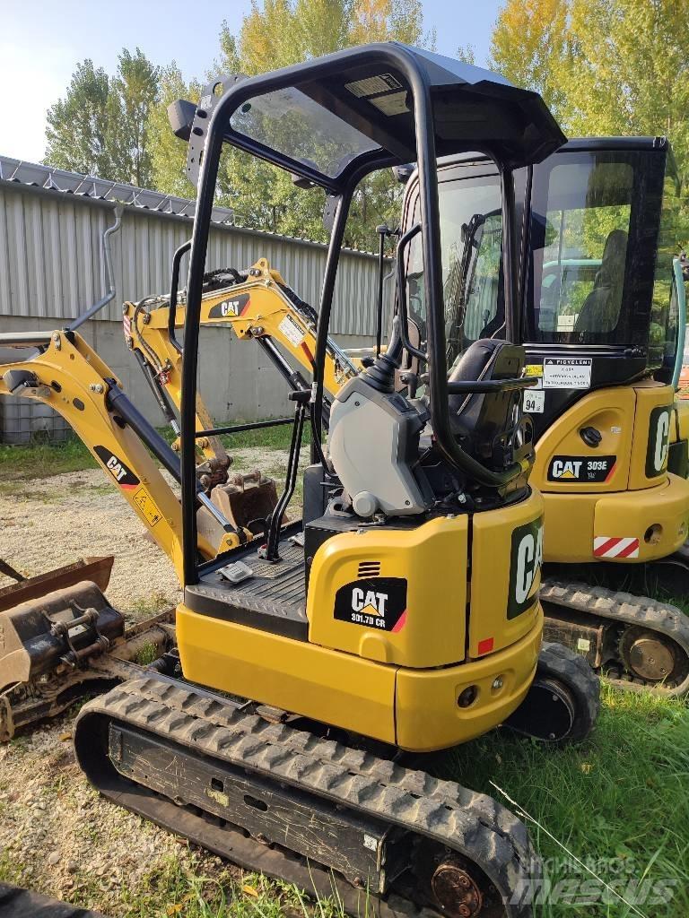 CAT 301.7 Mini ekskavatoriai < 7 t