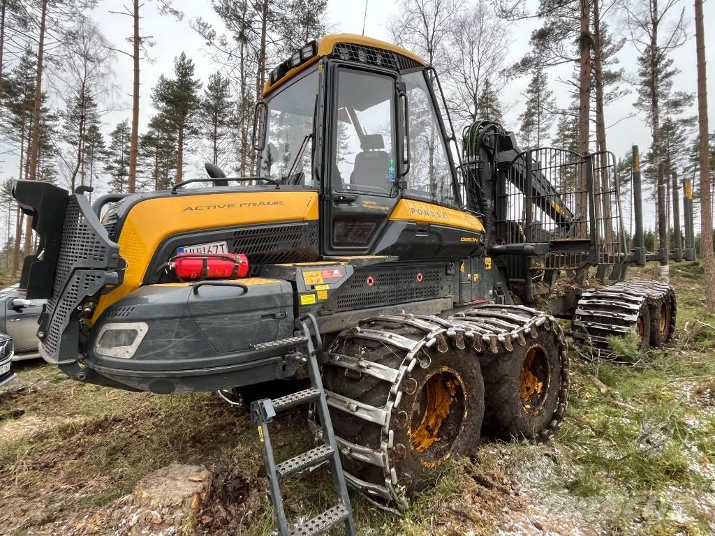 Ponsse Bison Naudoti miškovežiai (Forvarderiai)