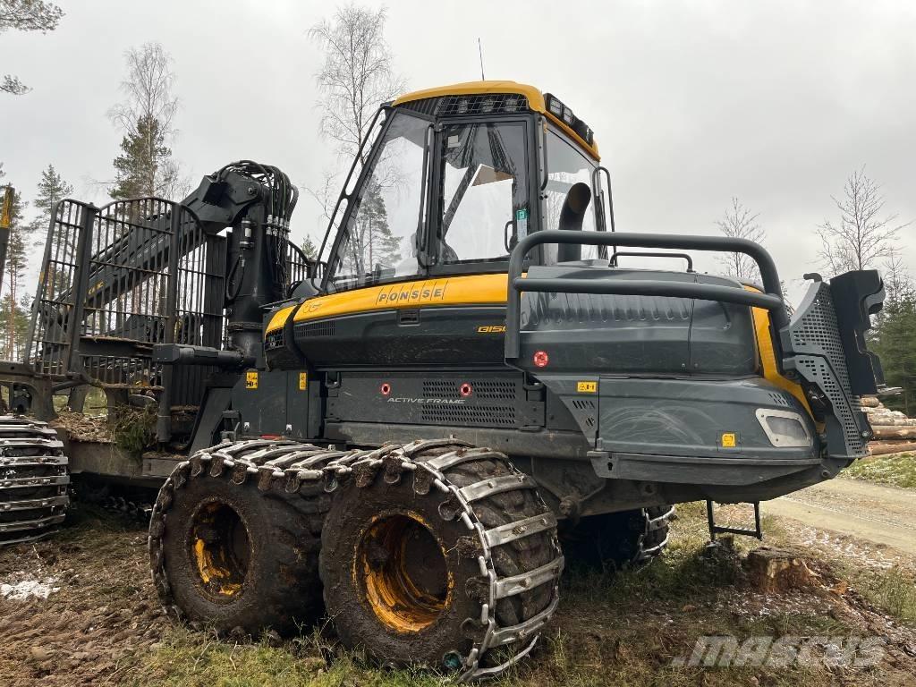 Ponsse Bison Naudoti miškovežiai (Forvarderiai)