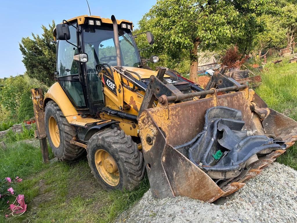 CAT 428 F Ekskavatoriniai krautuvai