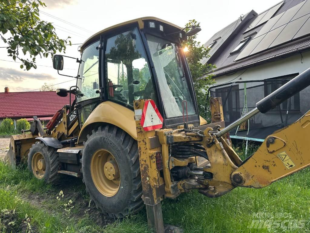CAT 428 F Ekskavatoriniai krautuvai