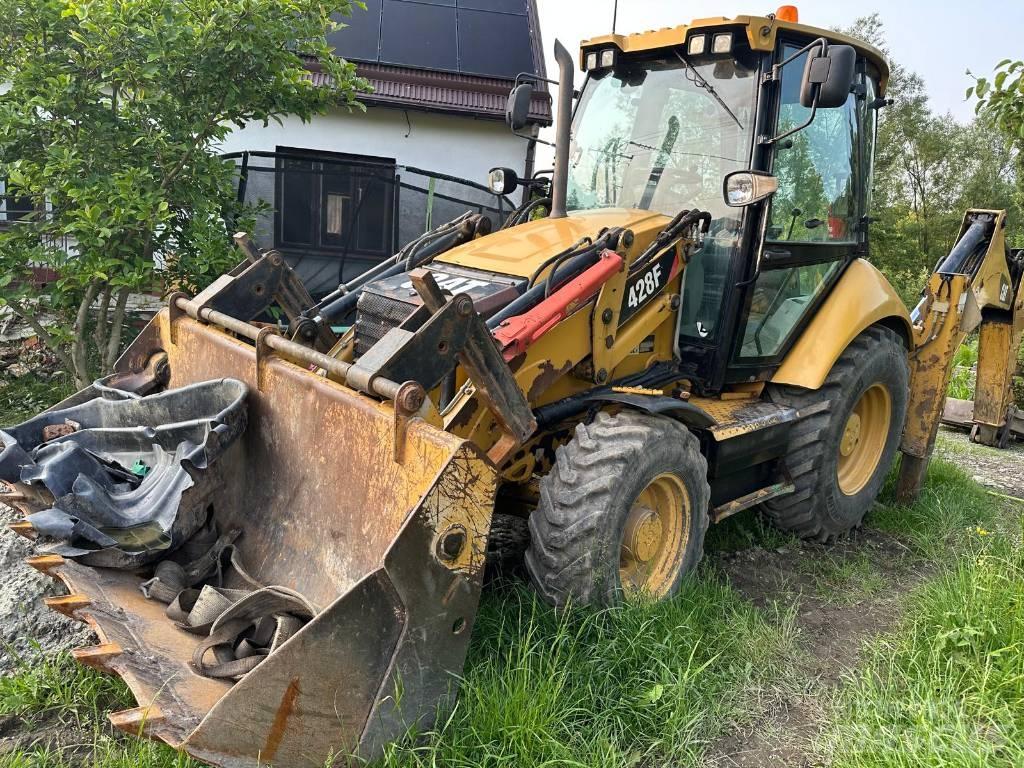 CAT 428 F Ekskavatoriniai krautuvai