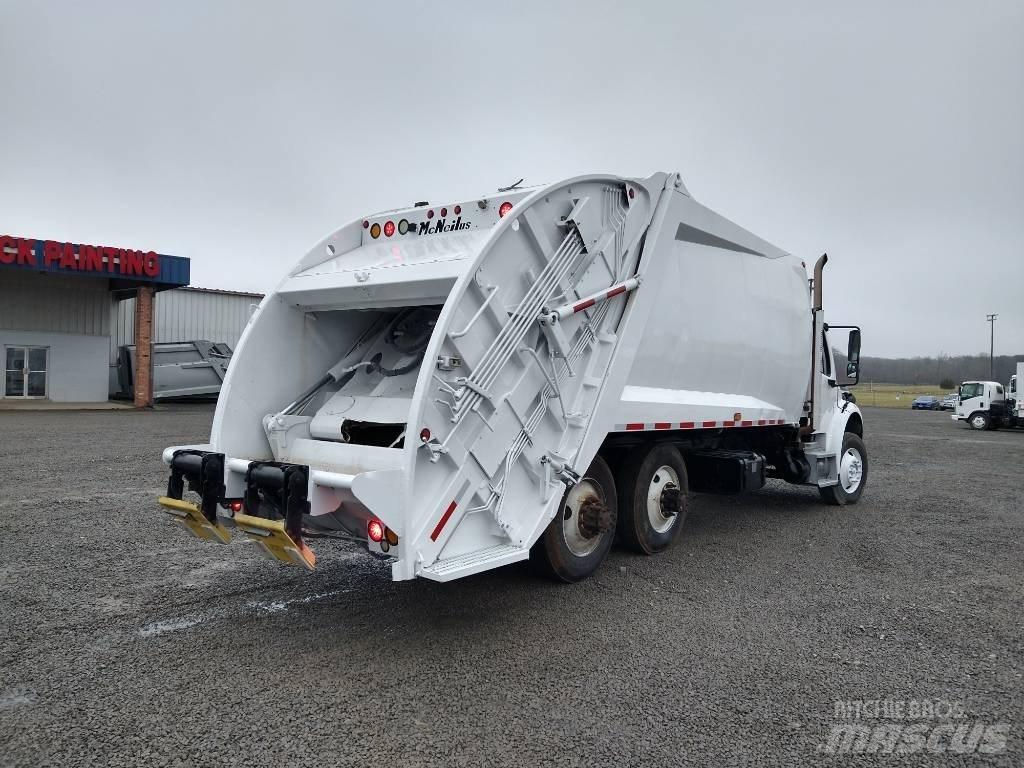 Freightliner M2 Šiukšliavežės