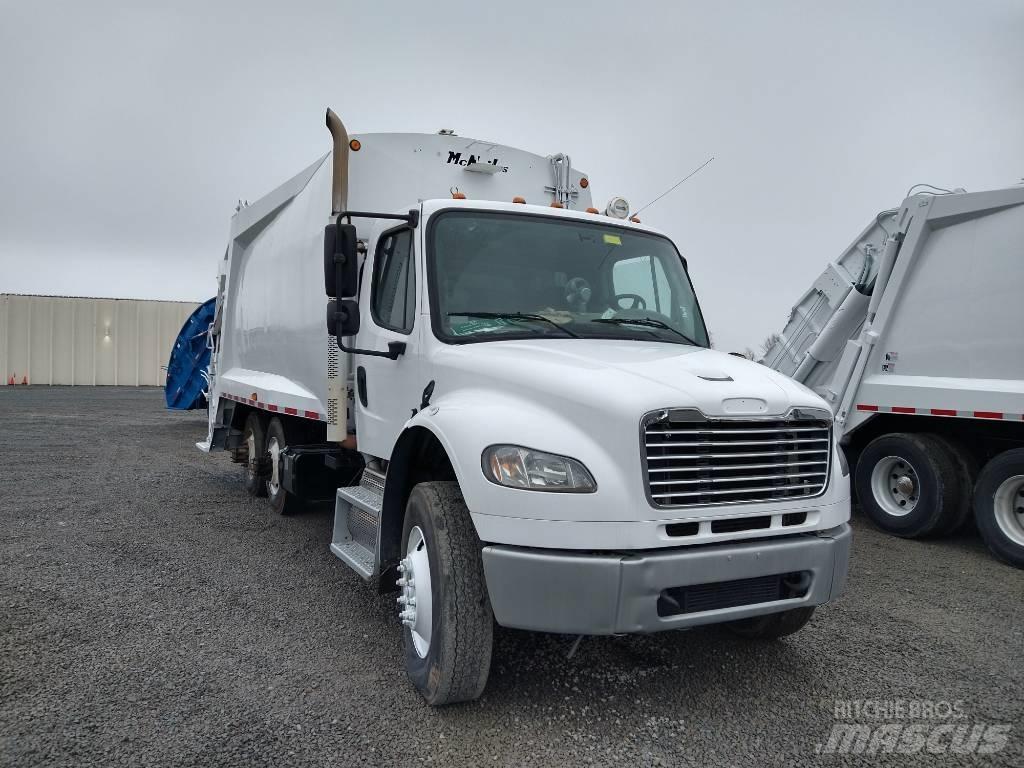Freightliner M2 Šiukšliavežės