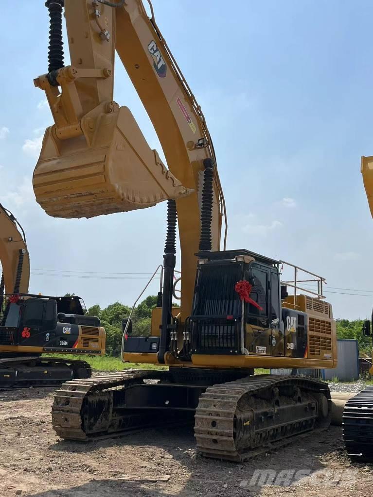 CAT 349D Vikšriniai ekskavatoriai