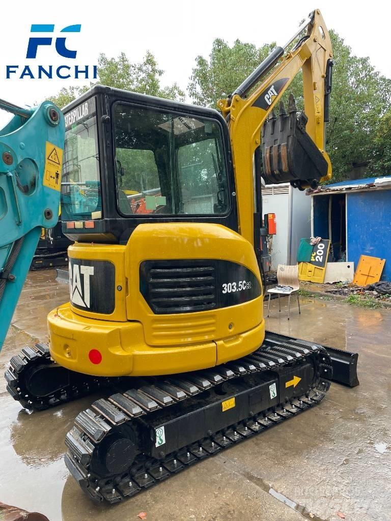 CAT 303.5 C CR Mini ekskavatoriai < 7 t