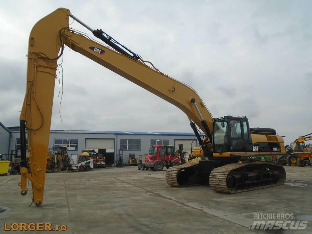 CAT 336 D Vikšriniai ekskavatoriai