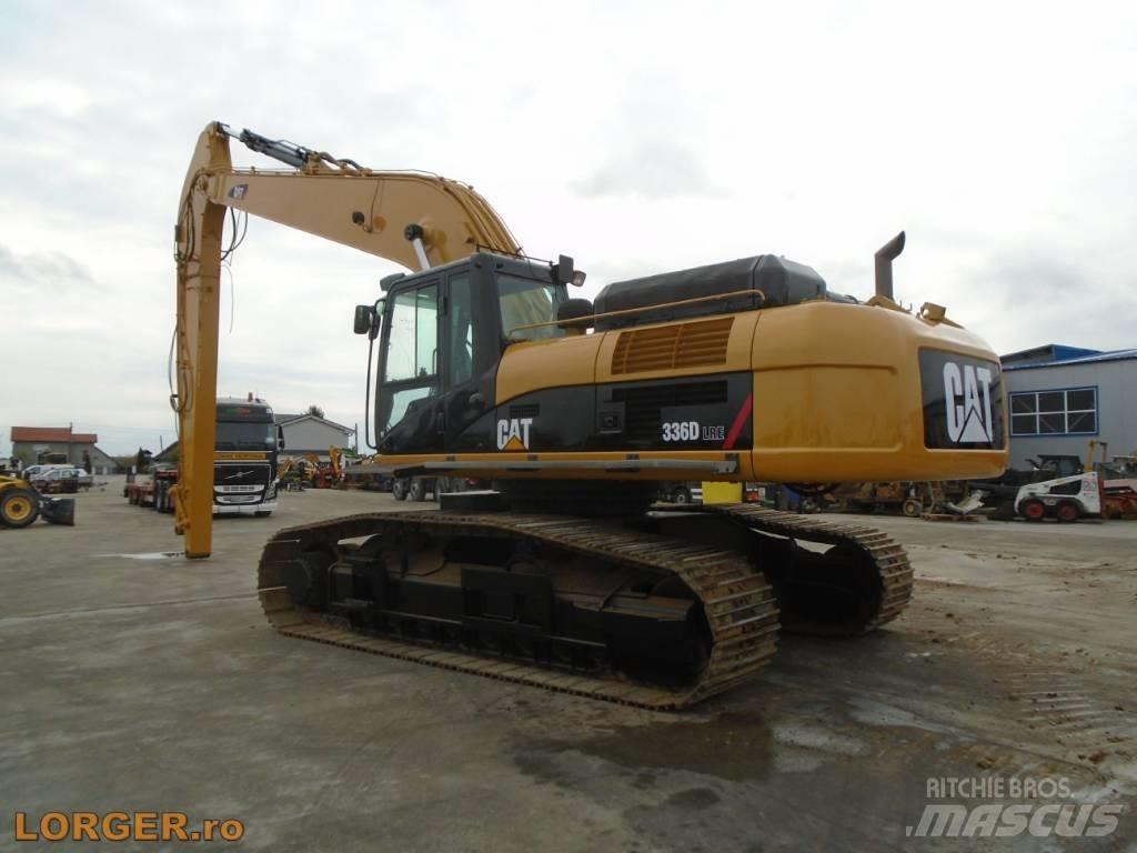 CAT 336 D Vikšriniai ekskavatoriai