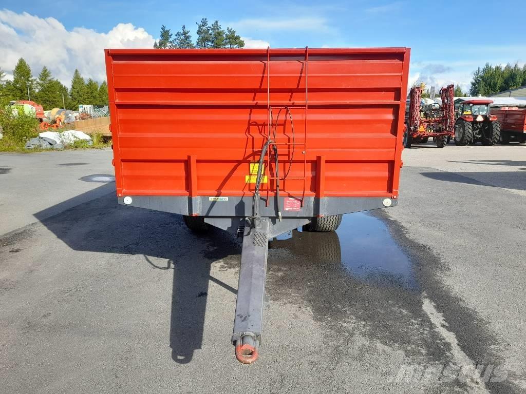Tuhti W 90 Savivartės priekabos