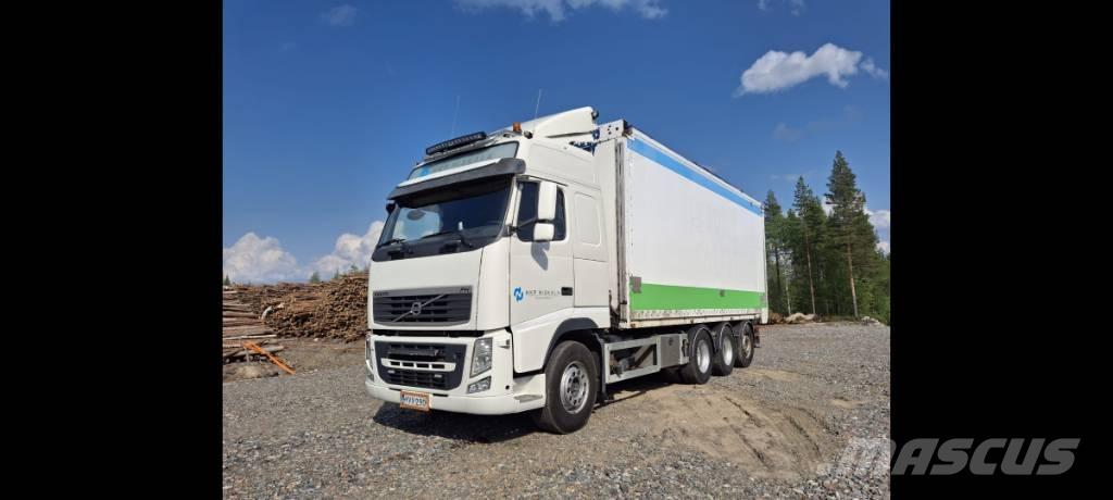Volvo FH 540 Sunkvežimiai skiedroms vežti