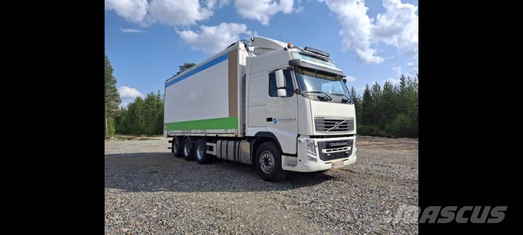 Volvo FH 540 Sunkvežimiai skiedroms vežti