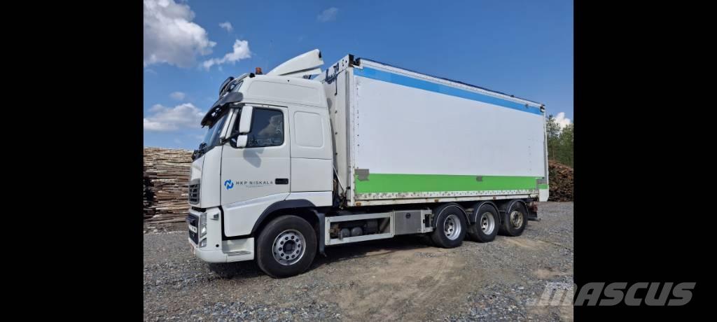 Volvo FH 540 Sunkvežimiai skiedroms vežti