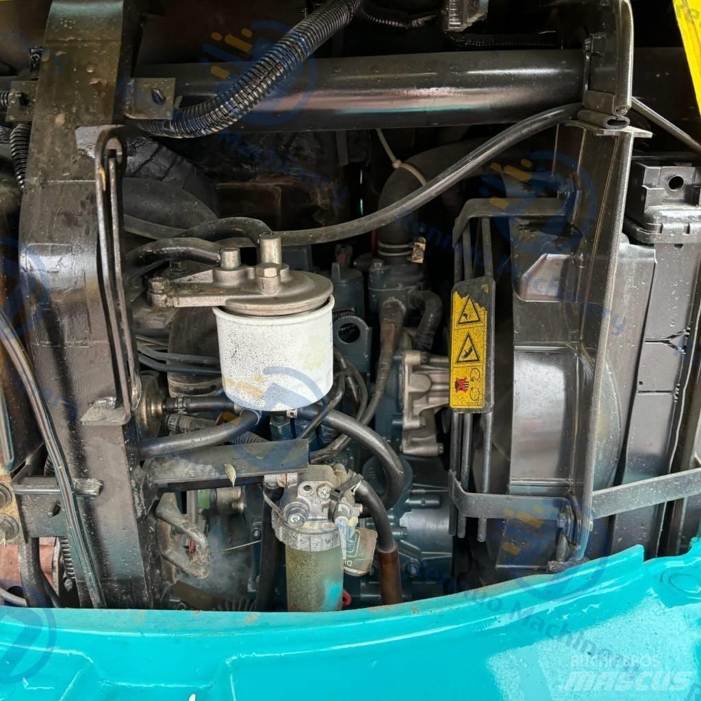 Kubota U 30 Mini ekskavatoriai < 7 t