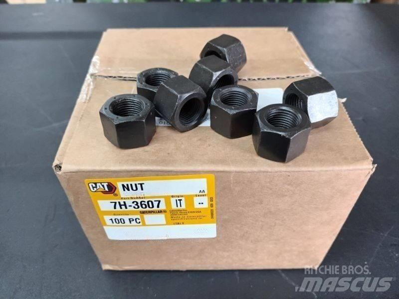 CAT NUT 7H-3607 Važiuoklė ir suspensija