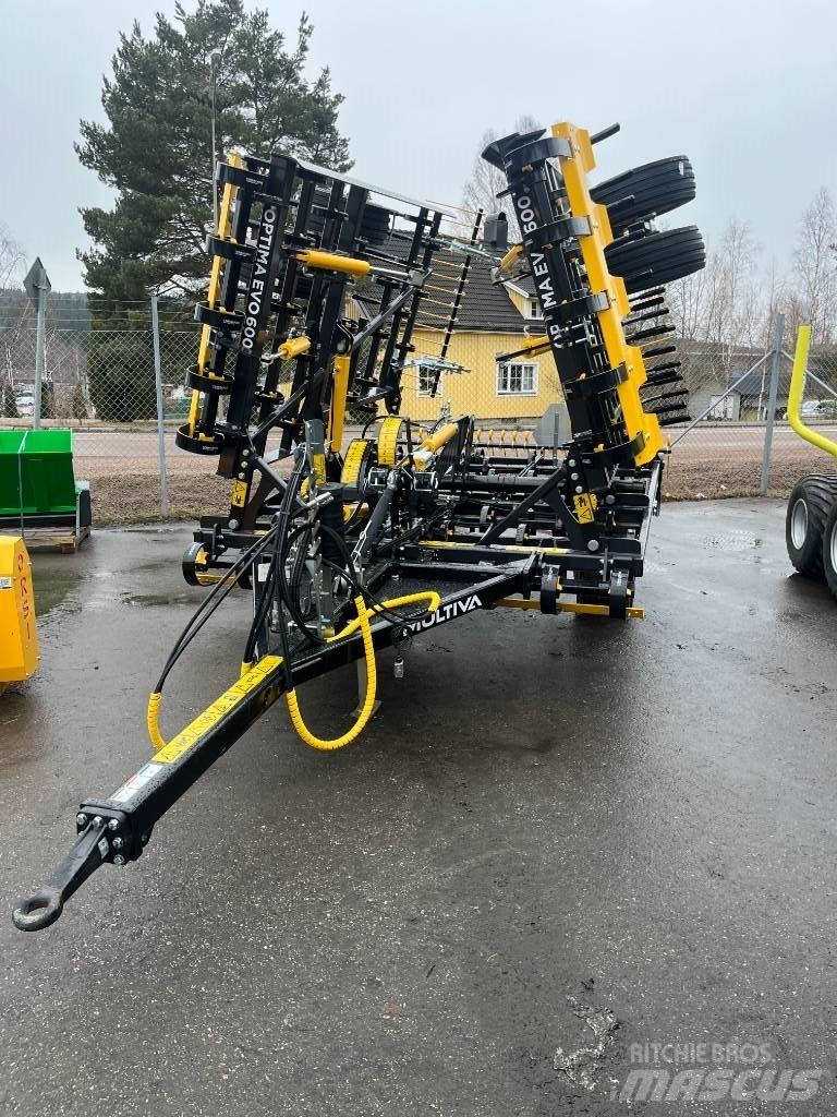 Multiva 600 Demo Akėčios