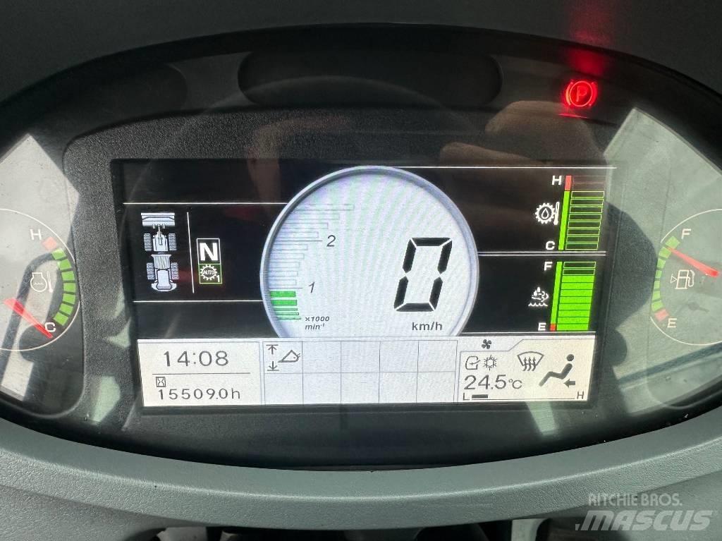 Hitachi ZW 370-6 Naudoti ratiniai krautuvai