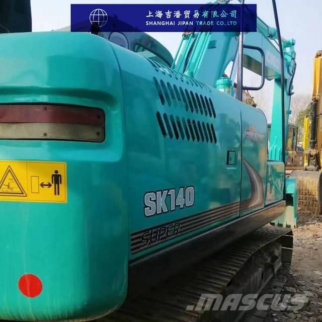 Kobelco SK 140 Vikšriniai ekskavatoriai