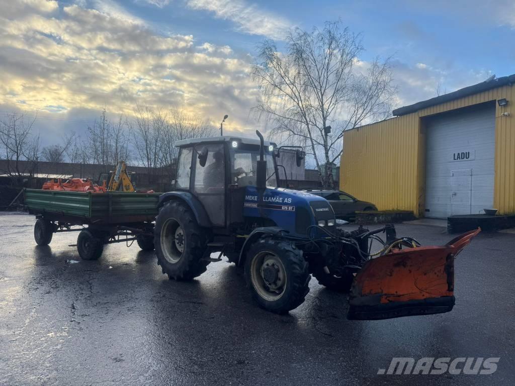 Farmtrac 675DT Traktoriai