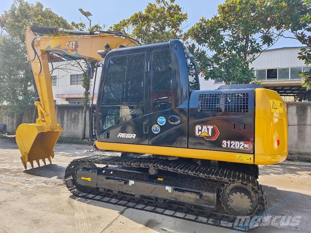 CAT 312 D2GC Vikšriniai ekskavatoriai