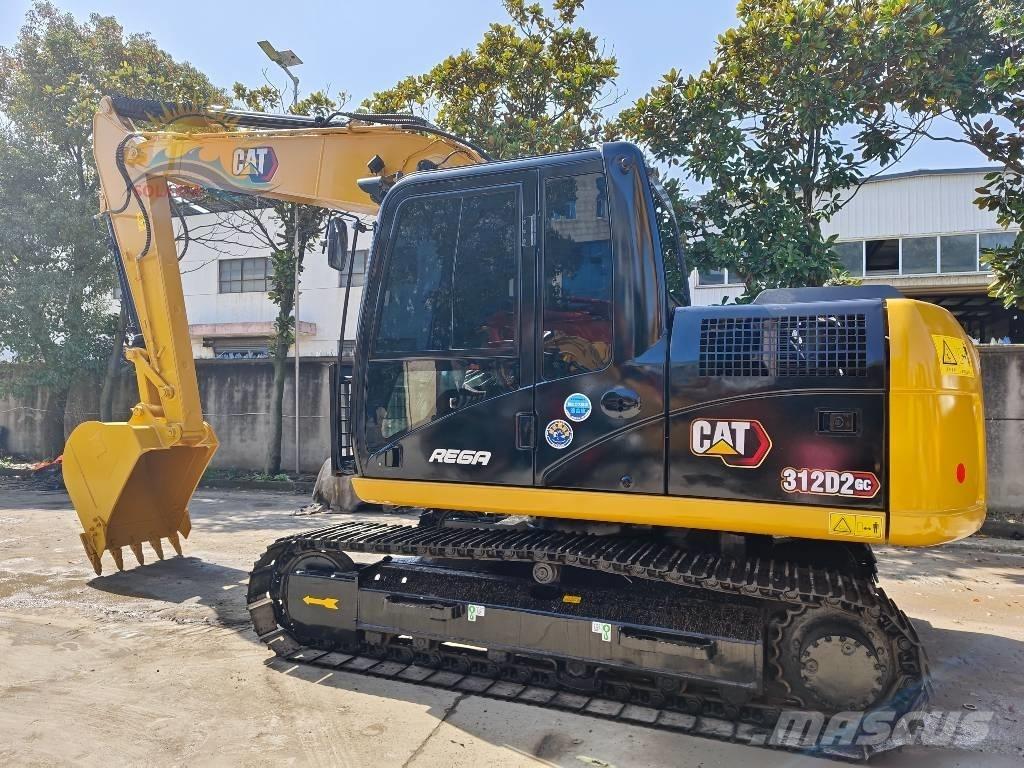 CAT 312 D2GC Vikšriniai ekskavatoriai