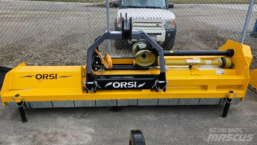 Orsi WGR 3213 Ganyklų šienapjovės / rėžtuvės