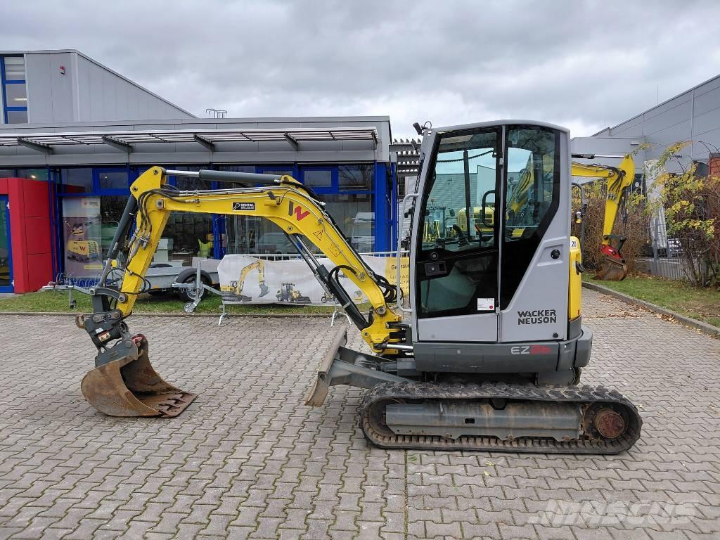 Wacker Neuson EZ26 Vikšriniai ekskavatoriai