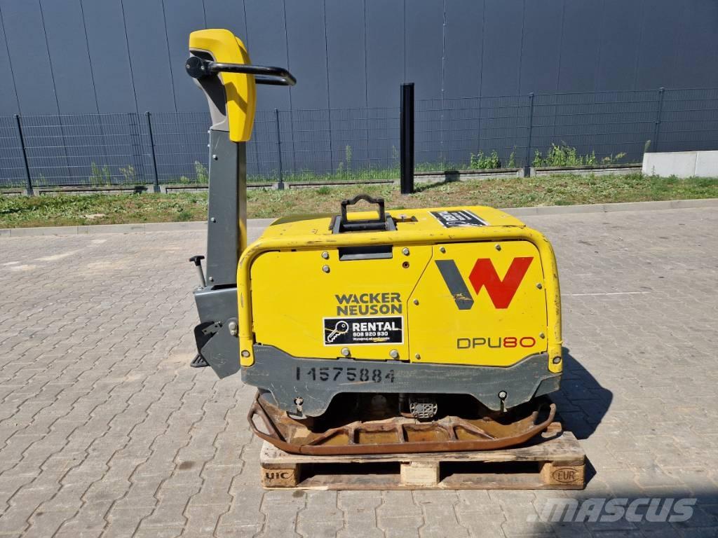 Wacker Neuson DPU 80 Vibratoriai
