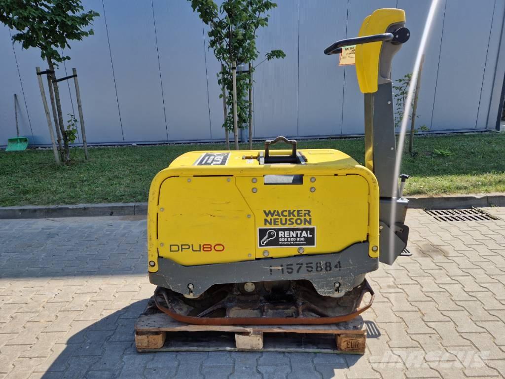 Wacker Neuson DPU 80 Vibratoriai