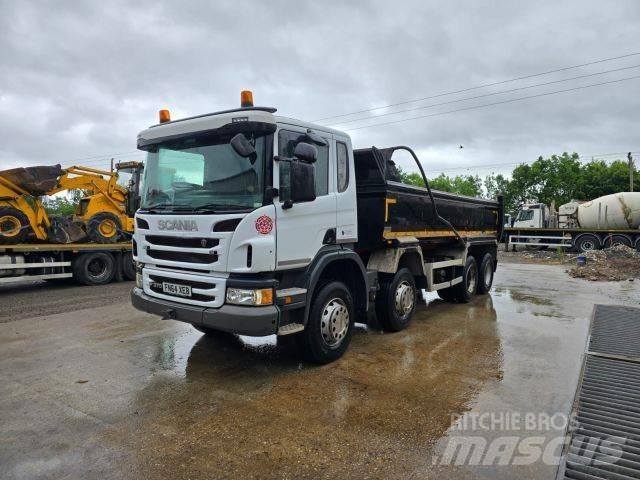 Scania P 370 Savivarčių priekabų vilkikai