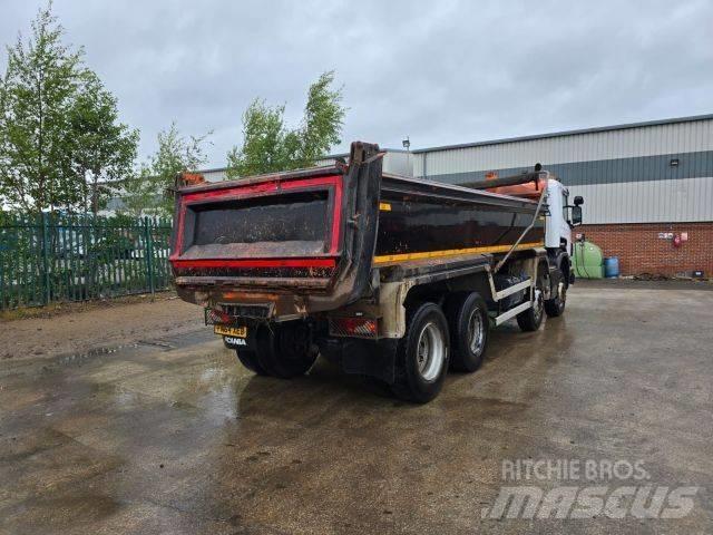 Scania P 370 Savivarčių priekabų vilkikai