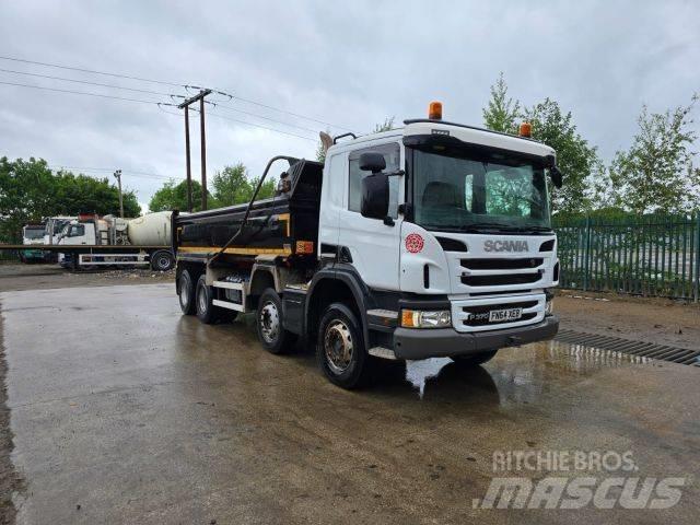 Scania P 370 Savivarčių priekabų vilkikai