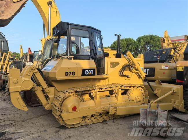 CAT D 7 G Vikšriniai buldozeriai