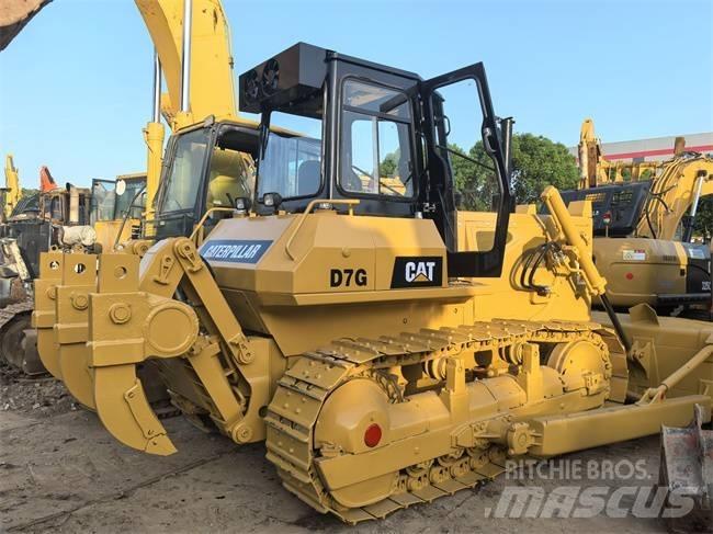 CAT D 7 G Vikšriniai buldozeriai