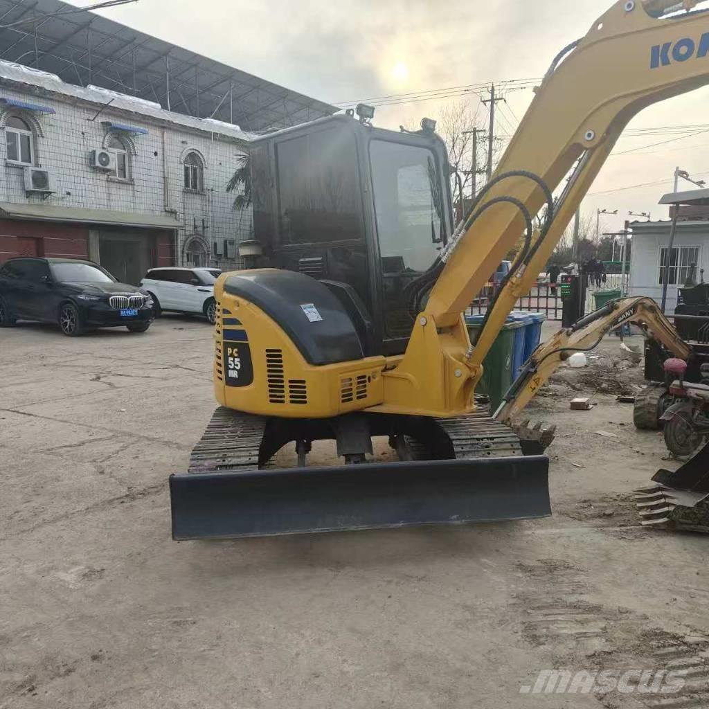 Komatsu PC 55 Mini ekskavatoriai < 7 t