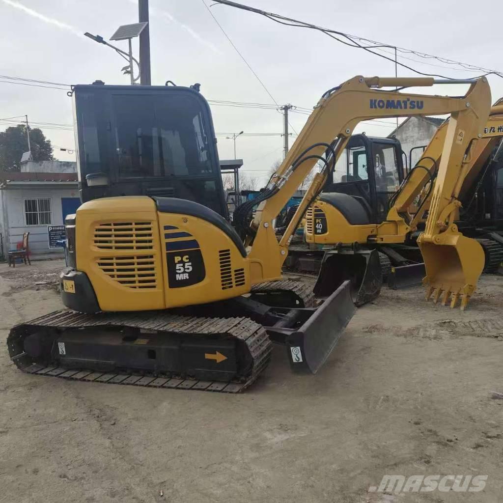 Komatsu PC 55 Mini ekskavatoriai < 7 t