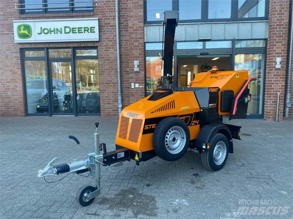  FÖRST ST6D.24 Pašarų ruošimo technika