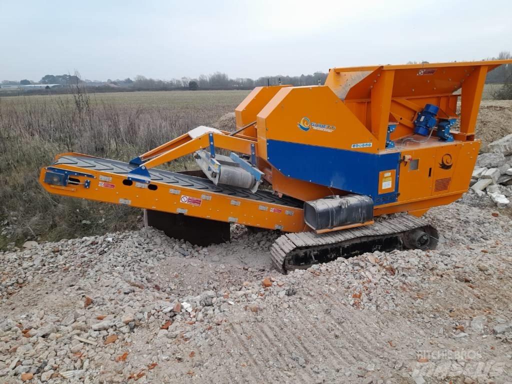 Guidetti C11 Mobilūs smulkintuvai