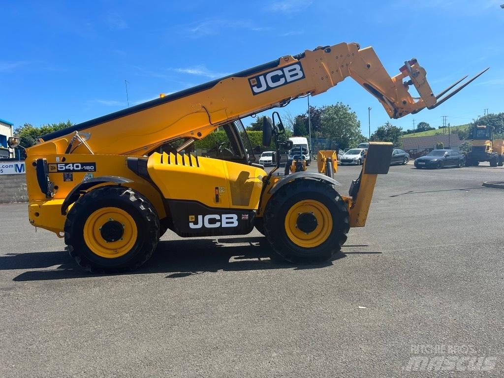 JCB 540-180 Teleskopiniai krautuvai