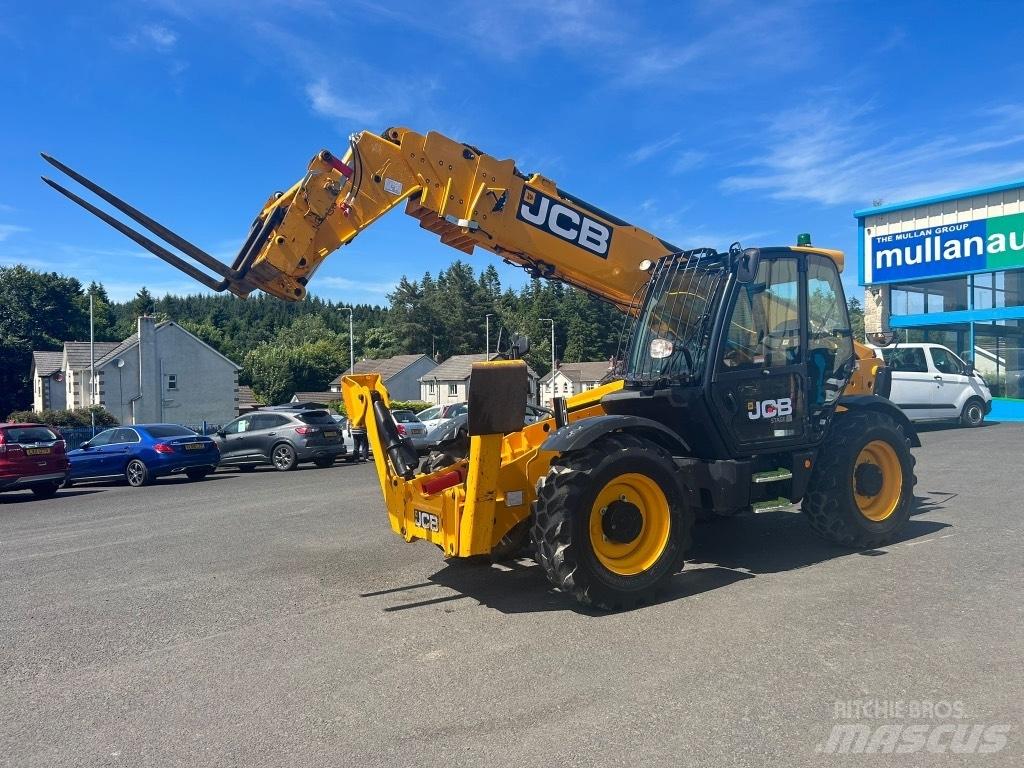 JCB 540-180 Teleskopiniai krautuvai