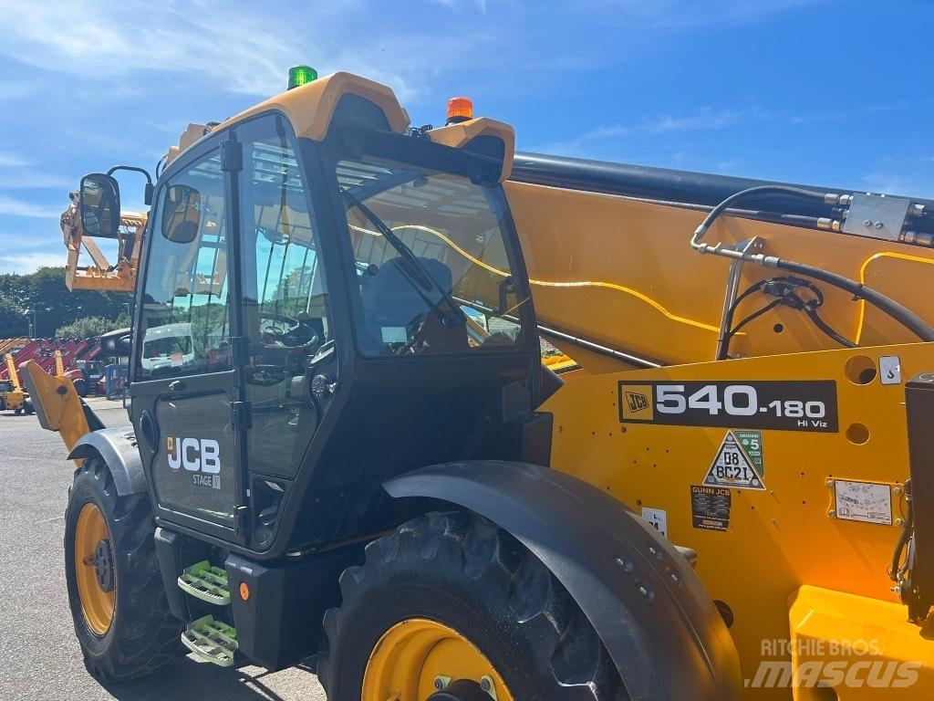 JCB 540-180 Teleskopiniai krautuvai