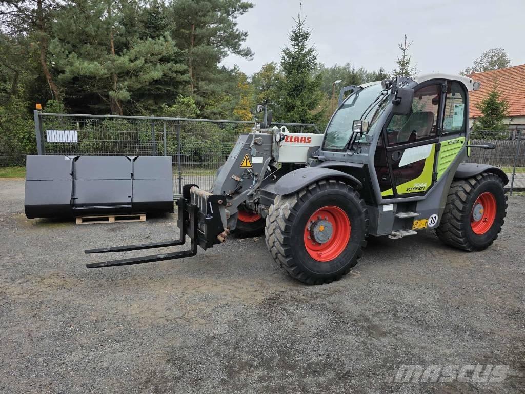 CLAAS Scorpion 7044 Teleskopiniai krautuvai žemės ūkiui