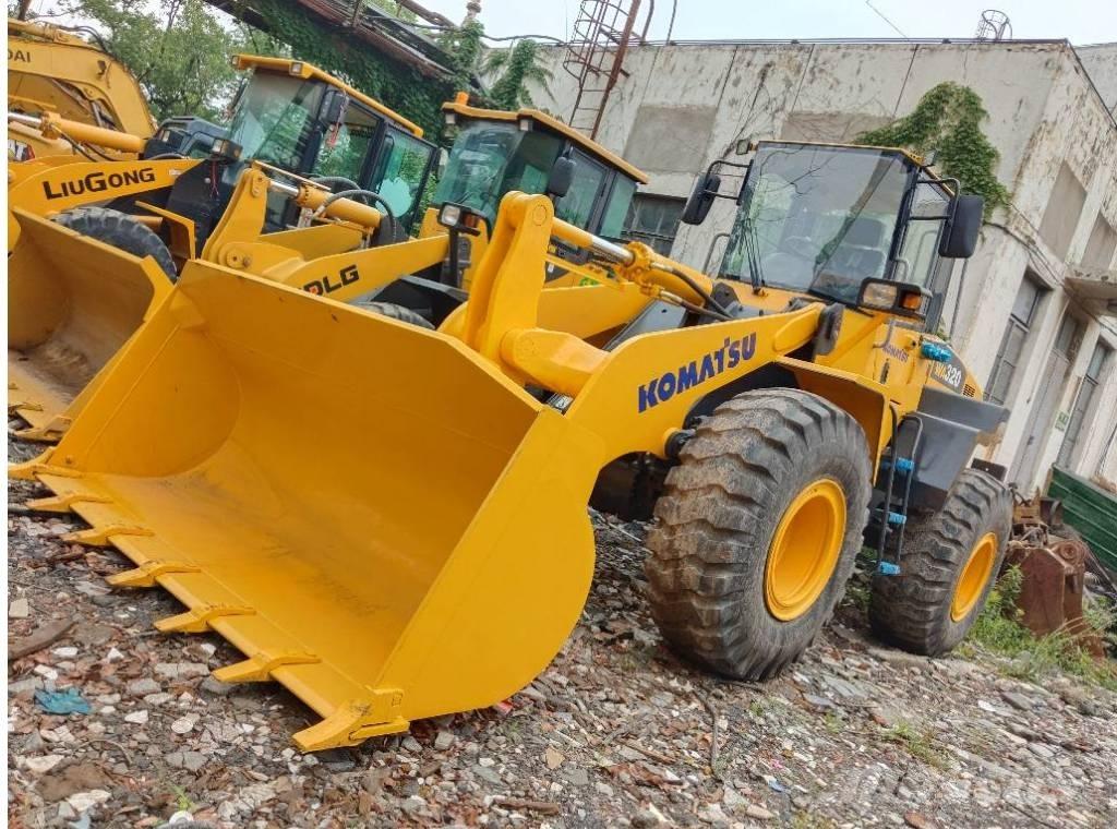 Komatsu WA 320-5 Naudoti ratiniai krautuvai