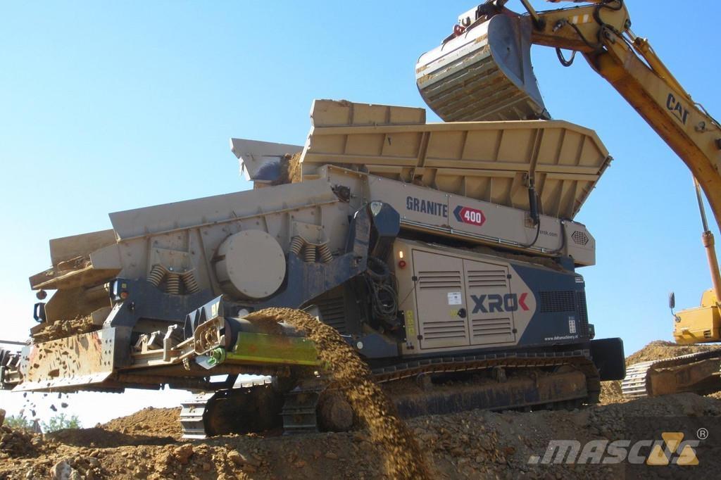 Xrok Granite 400 vamzdžių klotuvų buldozeriai