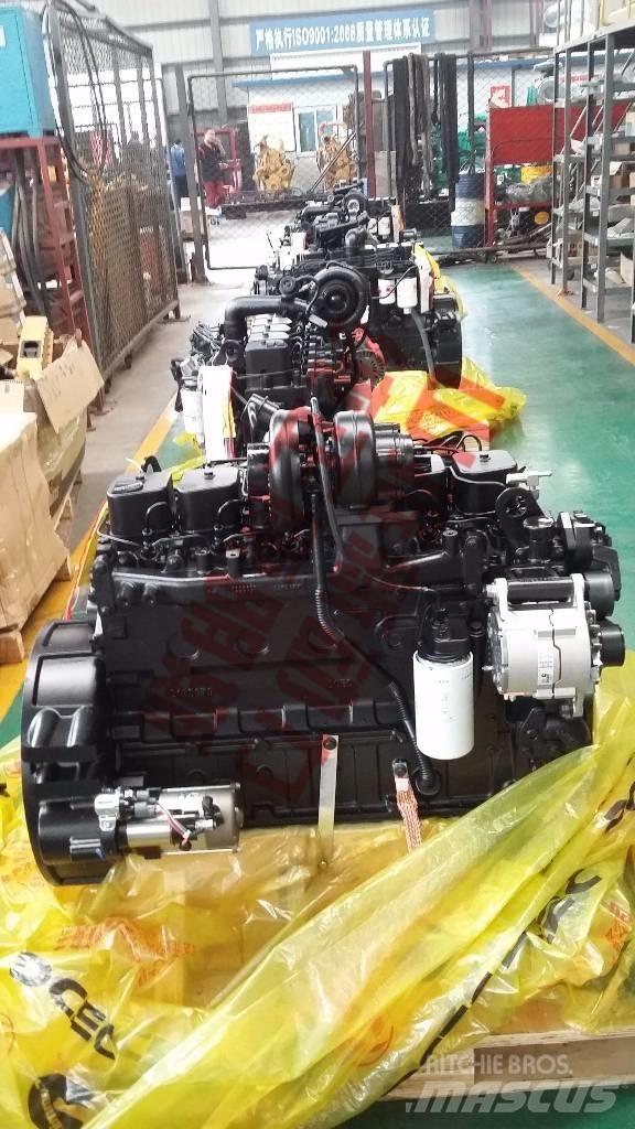 Cummins 6B5.9-C130 Varikliai