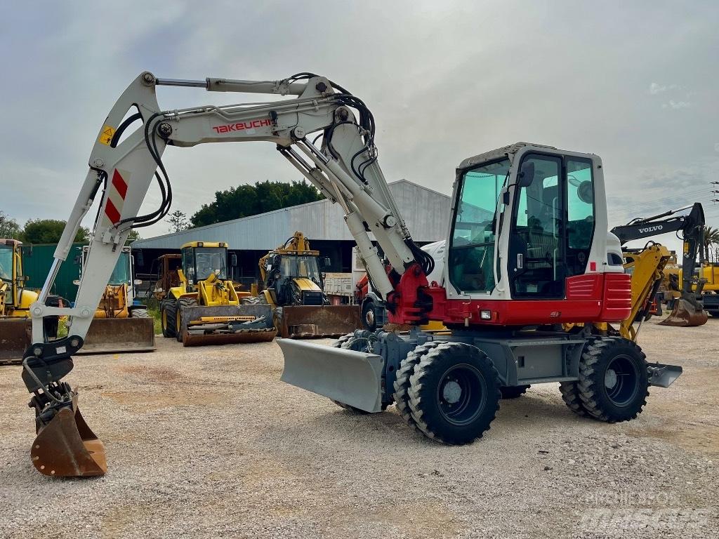 Takeuchi TB 295 Ratiniai ekskavatoriai