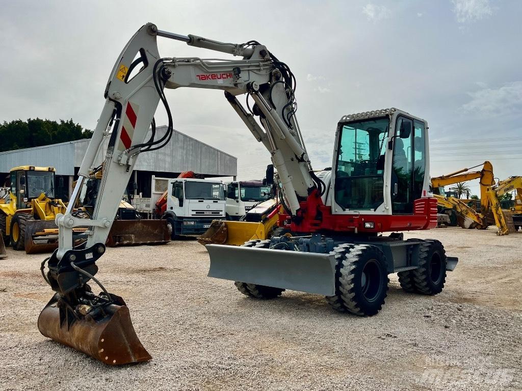 Takeuchi TB 295 Ratiniai ekskavatoriai
