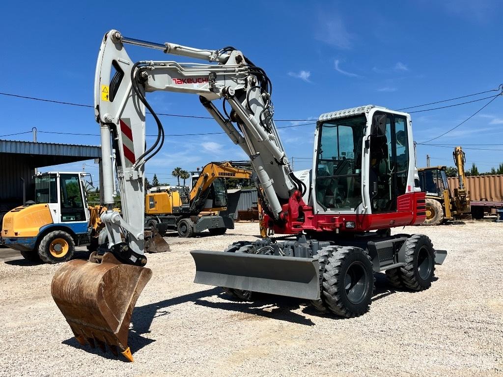 Takeuchi TB 295 Ratiniai ekskavatoriai