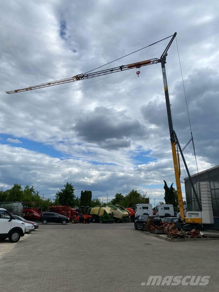 Liebherr L1-24 Bokštiniai kranai
