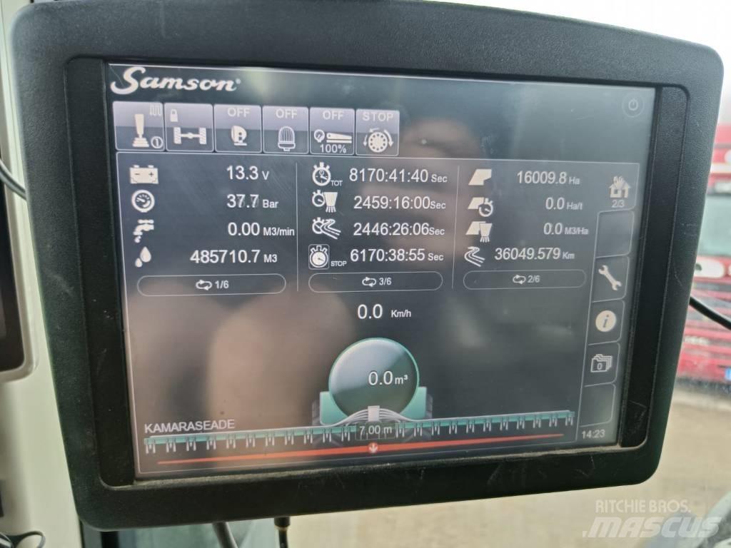Samson PG II 20 Srutų cisternos
