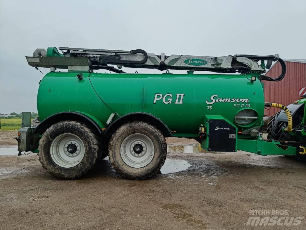 Samson PG II 20 Srutų cisternos